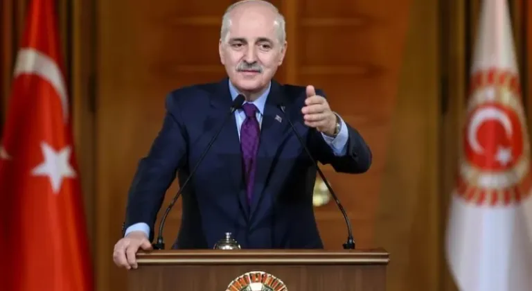 TBMM Başkanı Kurtulmuş: Türkiye Tarihi Bir Dönüm Noktasında