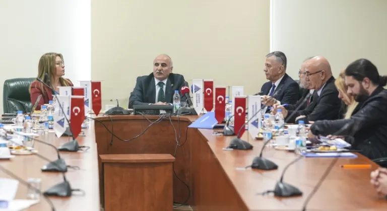 TBMM Heyeti Eğitim Temaslarında Bulundu