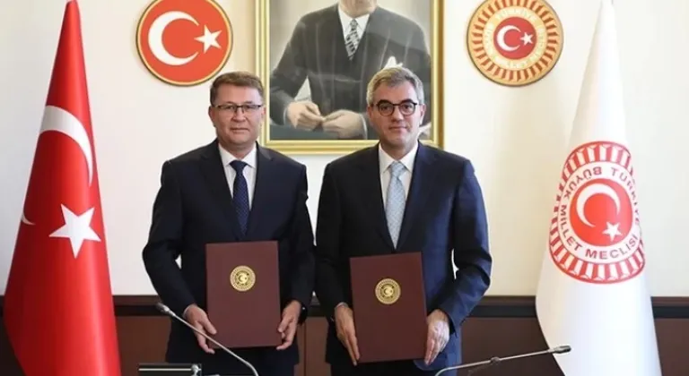 TBMM ve TDK Arasında İş Birliği Protokolü
