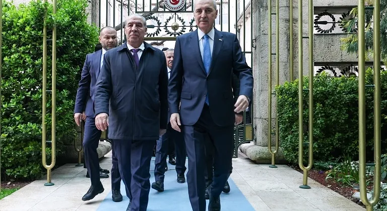 TBMM'de kritik Filistin zirvesi...Numan Kurtulmuş'tan Filistin davasına destek vurgusu