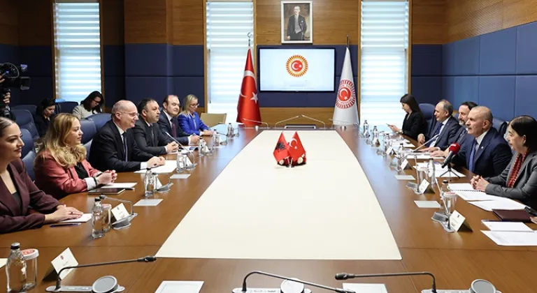 TBMM’de Türkiye-Arnavutluk teması