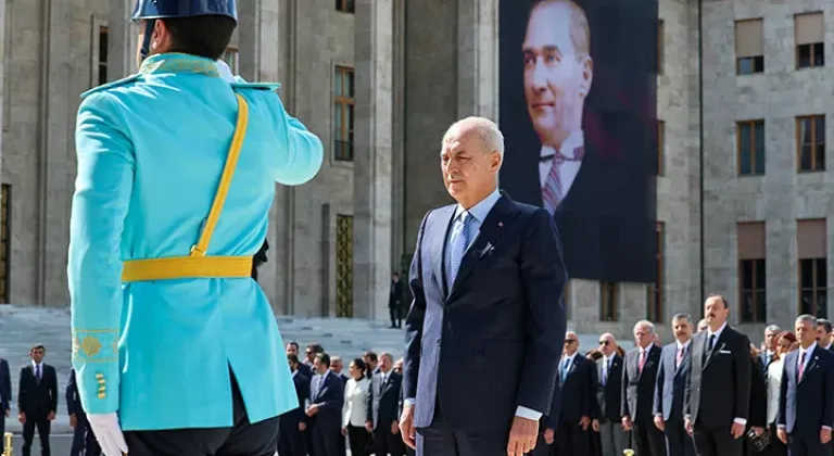 TBMM’de Yeni Yasama Yılı Törenle Başladı
