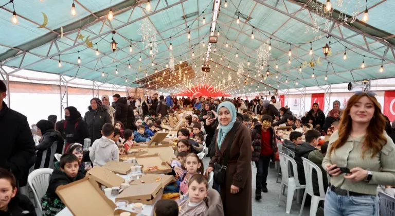 Tekne Orucu Şenliği'ne Nevşehirlilerden büyük ilgi