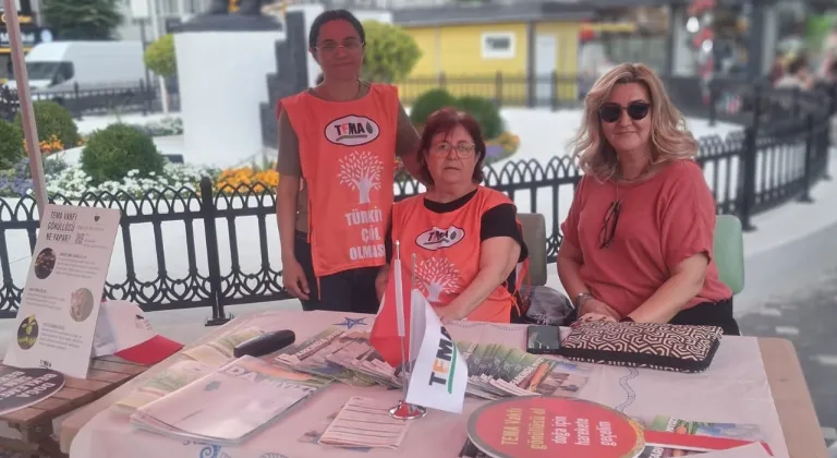 TEMA’dan Keşan’da biyolojik çeşitlilik alarmı... Dünyada 1 milyon tür tehlike altında!