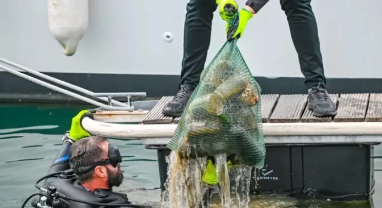 Temiz Çevre İçin 5 Ton Atık Toplandı, Güneş Enerjisi Yaygınlaşıyor

