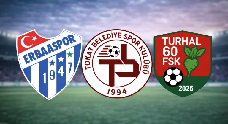 Tokat'ta haftanın futbol sonuçları