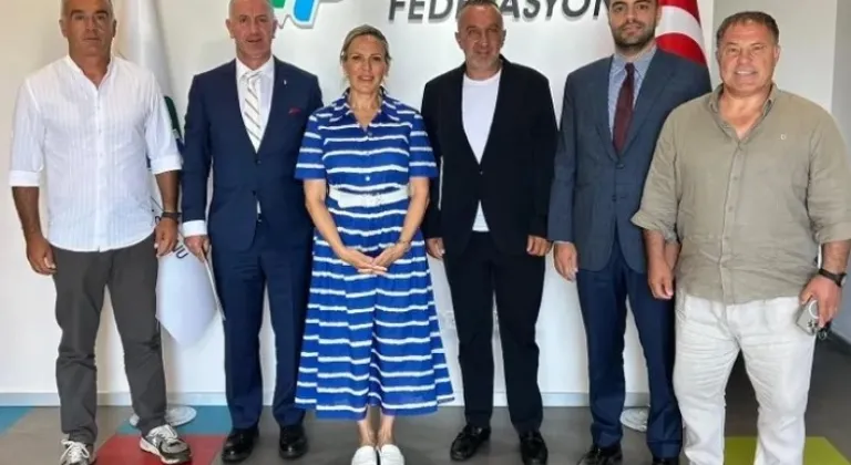 Tenis Kulüpleri Birliği’nden TTF Başkanı Müderrisoğlu’na Ziyaret