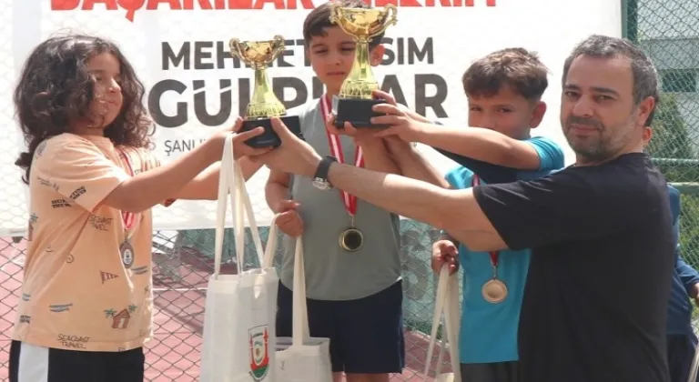 Tenis Turnuvası Şanlıurfa’da renkli görüntülerle bitti