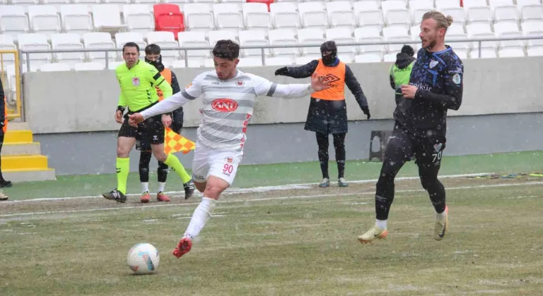 TFF 2. Lig: Karaman FK: 0 - Erbaaspor: 0