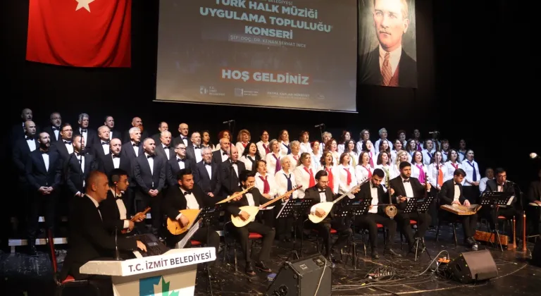 THM ezgileri İzmit'te yankılandı
