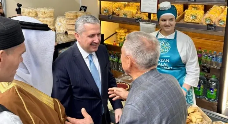 Ticaret Bakan Gürcan: Helal Sektörü Büyüyor, Tataristan İş Birliği Stratejik Öneme Sahip