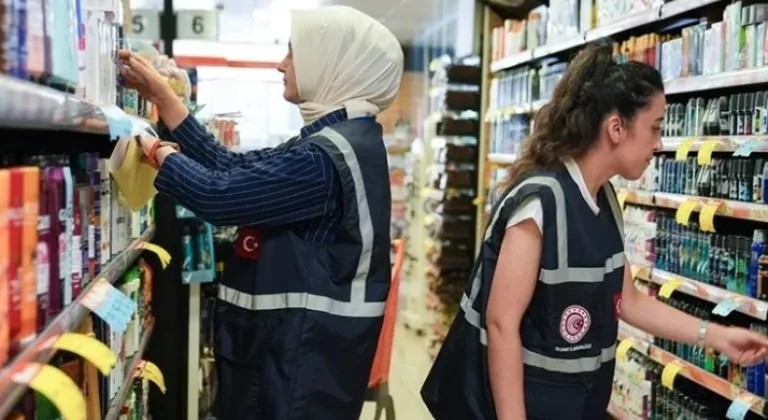 Ticaret Bakanlığı'ndan 4 Aylık Denetim Raporu: 1 Milyar 25 Milyon TL Ceza Uygulandı!








