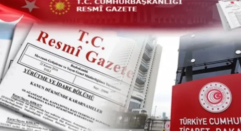 Ticaret Bakanlığı'ndan Bazı Eşyaların İthalatına Yönelik İki Yeni Gözetim Tebliği







