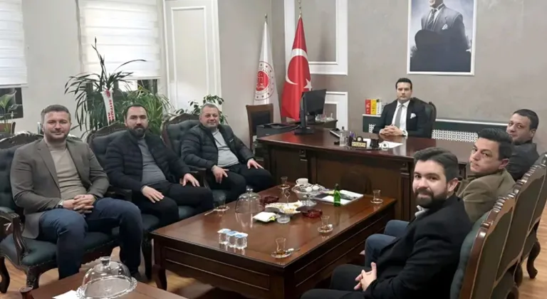 Ticaret Odası Başkanından Başsavcıya ziyaret