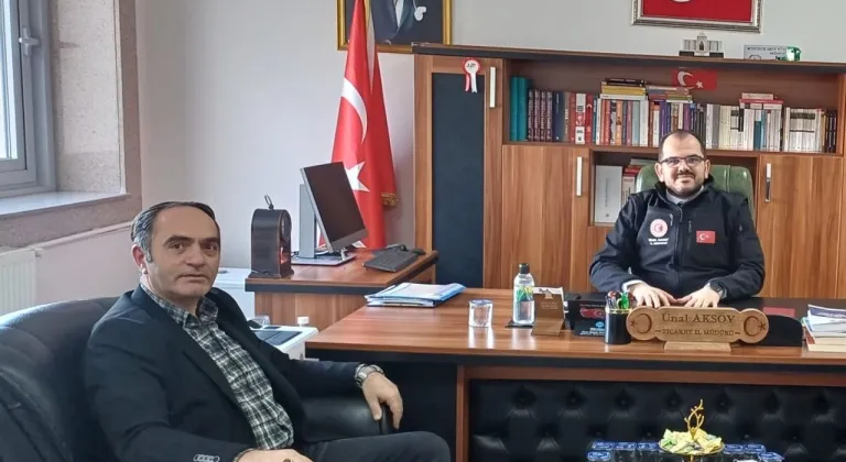 TİMBİR Bölge Başkanı Sarıkaya’dan Aksaray Ticaret İl Müdürlüğü’ne ziyaret
