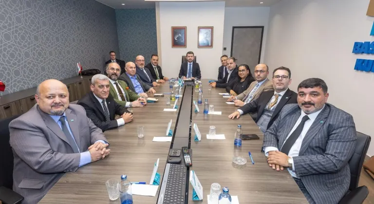 TİMBİR’den BİK’e ziyaret; Genel Müdür Çay: “Basınımızla göz hizasında olacağız”