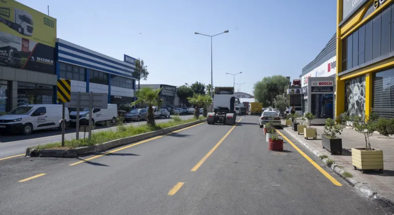 Tırmıl Sanayi Sitesi’nde Yol Çalışmaları Tamamlandı