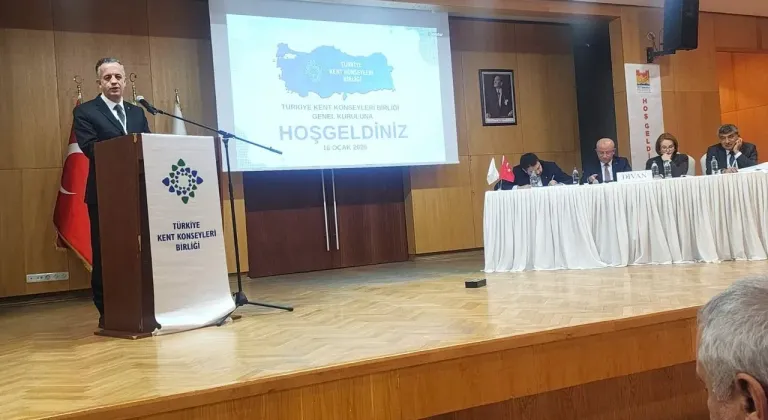 TKKB Başkanı Ahmet Kapanoğlu göreve başladı