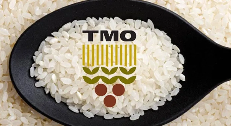 TMO: Tüm pirinçler yerli üreticiden