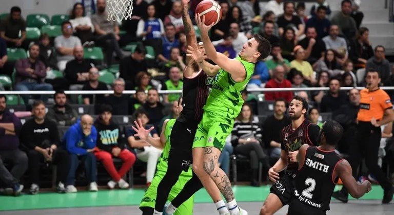TOFAŞ Glint Manisa Basket'e konuk oluyor