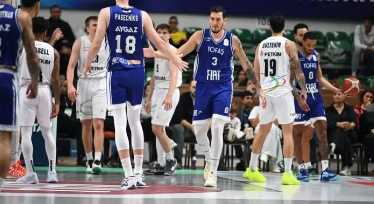 TOFAŞ, Ligde Petkimspor Deplasmanına Çıkıyor







