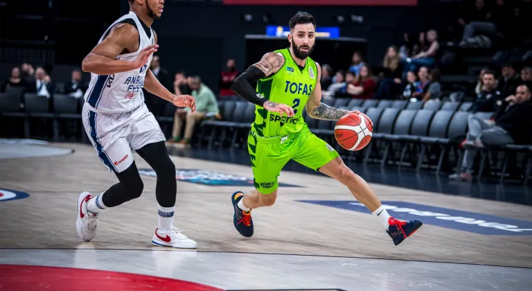 TOFAŞ ligin 24. haftasında parkeden mağlup ayrıldı