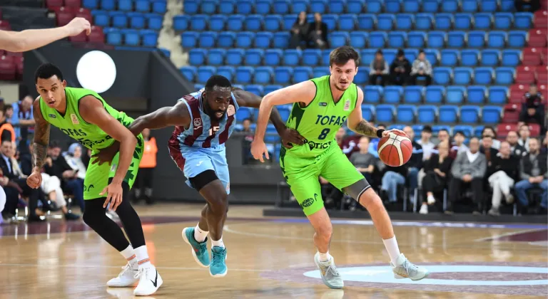 TOFAŞ, Trabzonspor Basketbol’u konuk ediyor