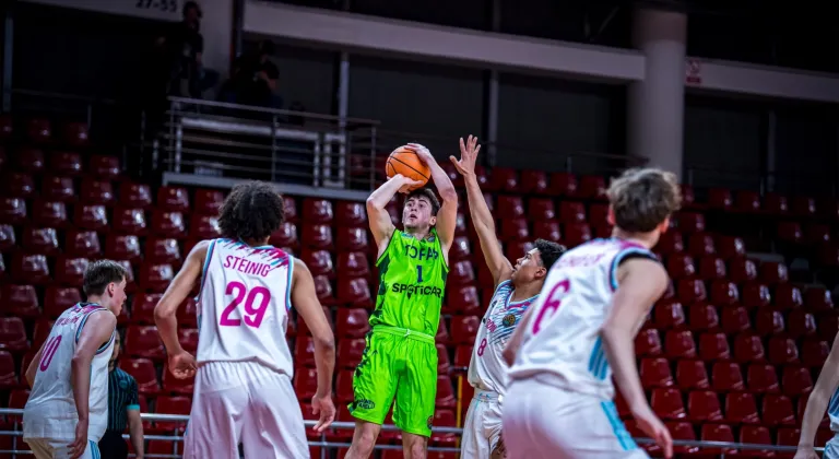 Tofaş U18, 5-8 klasman maçları oynayacak