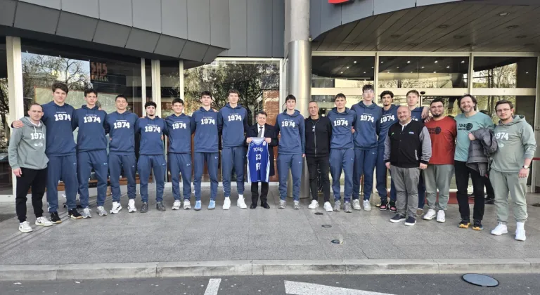 TOFAŞ U18 gençleri Bosna Hersek'te