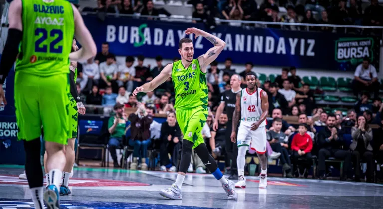 Tofaş'ın potada galibiyet sayısı 11 oldu