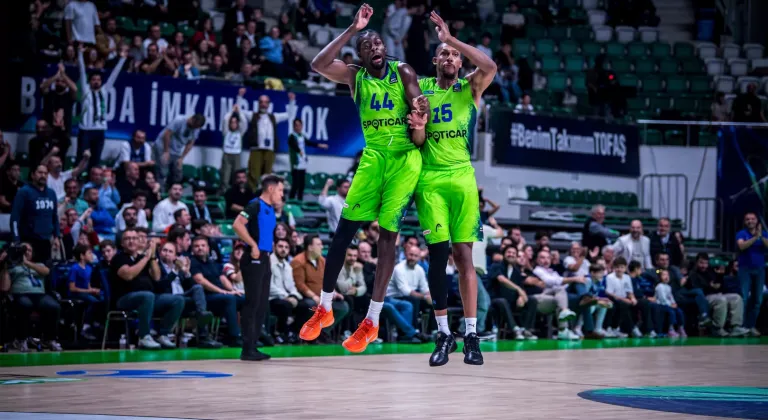 TOFAŞ’tan EuroCup’a Galibiyetle Başlangıç: NINERS Chemnitz’i Mağlup Etti