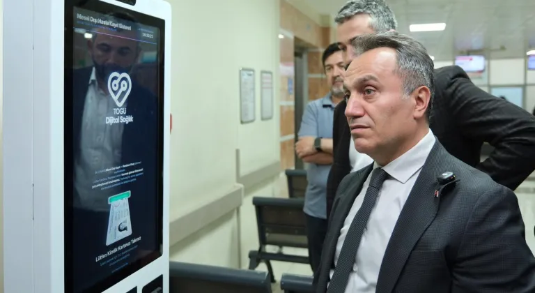 TOGÜ hastanesi’nde tıbbi cihazlara dijital takip