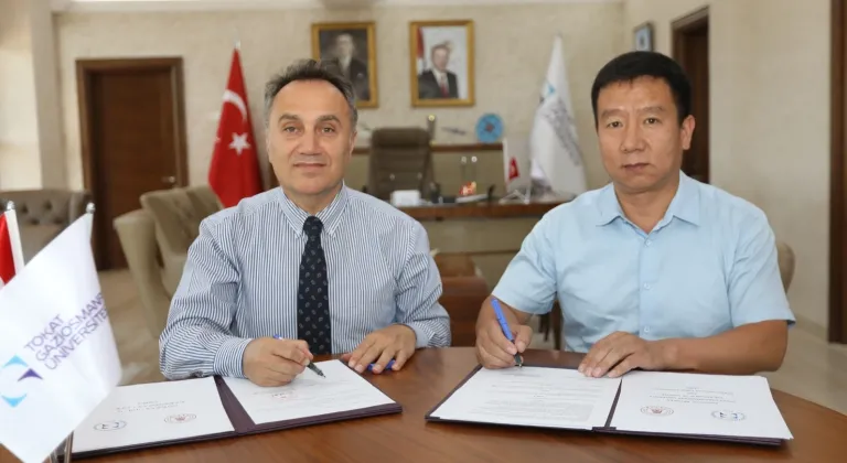 TOGÜ ile Shanxi Tarım Üniversitesi arasında protokol imzalandı