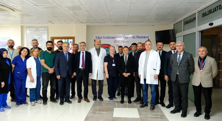 TOGÜ üniversite hastanesinde gebe okulu açıldı