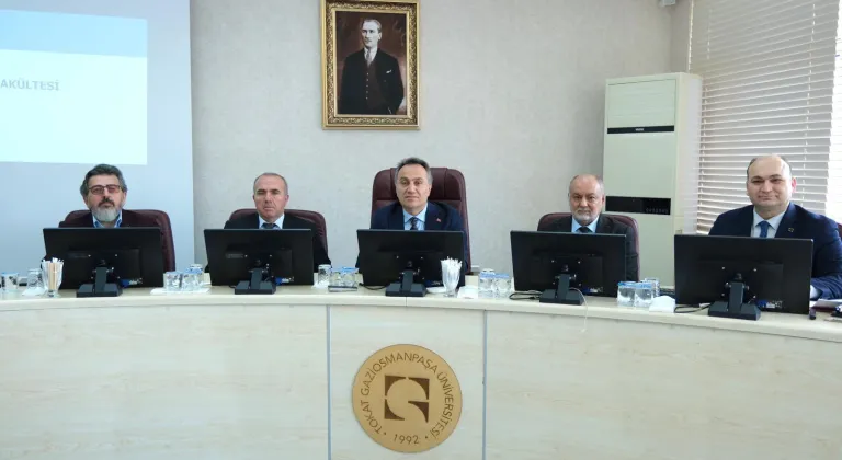  TOGÜ’de Akademik Gelişim ve Geri Bildirim toplantıları başladı