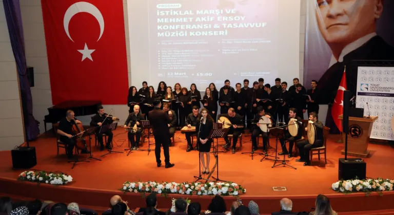 TOGÜ’de konferans ve tasavvuf konseri