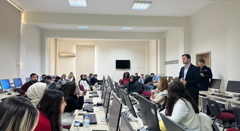 TOGÜ’de öğrencilere ansiklopedi yazım atölyesi
