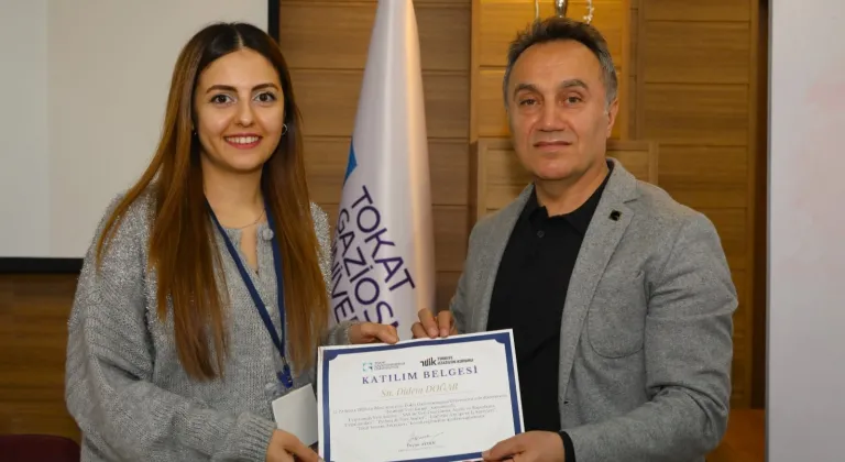 TOGÜ’de TÜİK verileri ve iş birliği süreçleri semineri tamamlandı