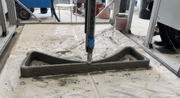 TOGÜ'den afet sonrası barınmaya 3d yazıcılı çözüm