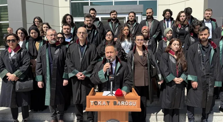 Tokat Barosu’ndan silahlı saldırıya tepki