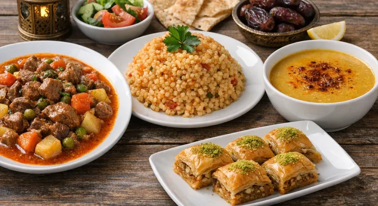 Tokat Belediyesi'nin Ramazan İftar Çadırı'nda Bugünkü Menüde Hangi Yemekler Var?