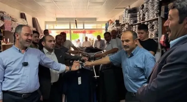 Tokat Çamlıbel’de Esnafla Proje ve Talep Zirvesi

