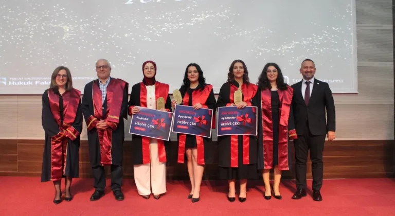 Tokat Gaziosmanpaşa Üniversitesi Hukuk Fakültesi İlk Mezunlarını Verdi