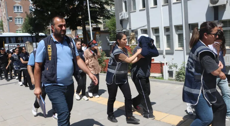 Tokat merkezli 12 ilde, yasa dışı bahis operasyonuna 21 tutuklama
