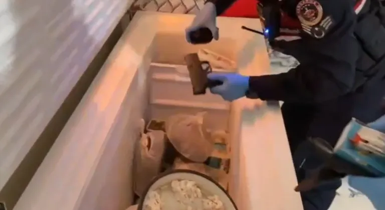 Tokat merkezli 4 ilde silah kaçakçılığı operasyonu: 44 gözaltı