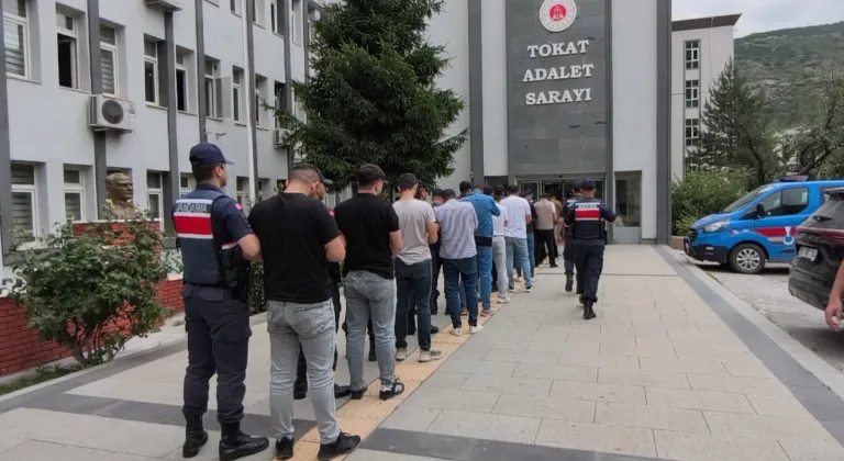 Tokat merkezli uyuşturucu operasyonu: 12 gözaltı