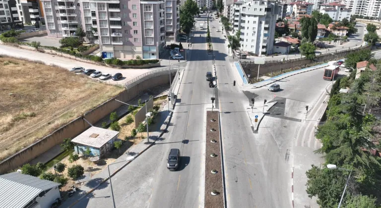 Tokat-Sivas Bağlantı Yolu’nda Kontrollü Kavşak Düzenlemesi