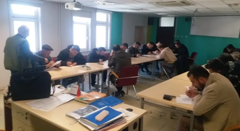 Tokat'ta avcı adaylarına kurs