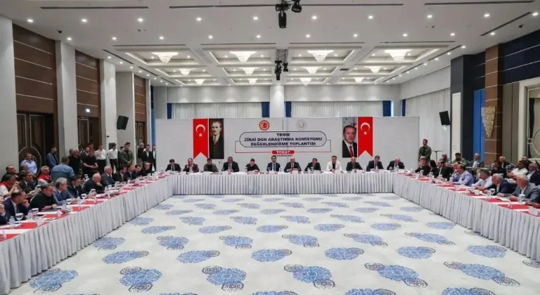 Tokat'ta zirai don'un maliyeti 6,5 milyar lira
