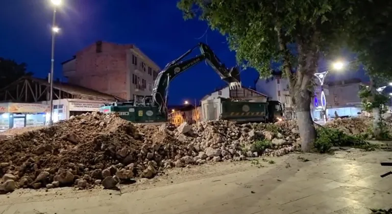 Tokat Turhal'daki 9 kilometrelik dev set kaldırılıyor